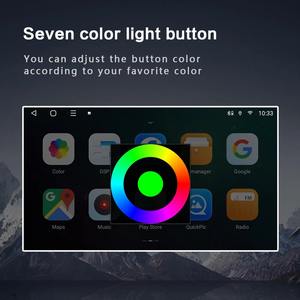 เครื่องเล่นวิดีโอมัลติมีเดียไร้สาย เครื่องเล่นดีวีดีในรถยนต์ อุปกรณ์เสริมในรถยนต์ ระบบนำทาง GPS พร้อม BT DSP สำหรับ Audi A3 (2003-2013) หน้าจอสัมผัส 7 นิ้ว - Product Image 5