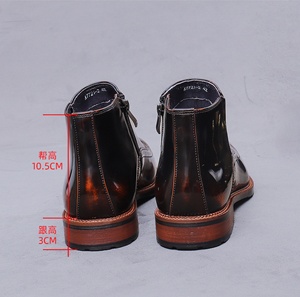 Mocasines de Cuero Vacuno Hechos a Mano de Lujo para Hombre - Nuevo Producto en Oferta - Product Image 3