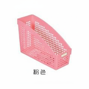 Inomata A4 Porte-nom rose Panier de rangement élégant pour l'organisation et l'affichage - Product Image 1