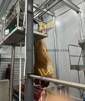 Equipo de matadero de búfalo Equipo de matadero de ganado para matadero con máquina de carnicería