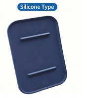 Tapis isolant thermique en silicone bleu pour machine à coudre, support anti-brûlure pour fer à repasser