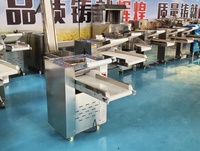 Machine à laminer à rouleau automatique pour pain et pâte à pizza