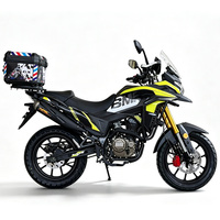 Motor Trail Top Performance Tekken 300 Dirt Bike 300cc 4 Katup 6 Percepatan Berpendingin Oli Gas Moto 300cc 250cc Off Road ADV Mtoorcycle