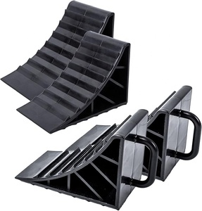 Calzo de rueda de plástico 83120 # con mango <span class=keywords><strong>para</strong></span> automóviles RVs Outdoor Camping Tours-Versátil <span class=keywords><strong>para</strong></span> <span class=keywords><strong>autocaravanas</strong></span> y remolques - Product Image 2