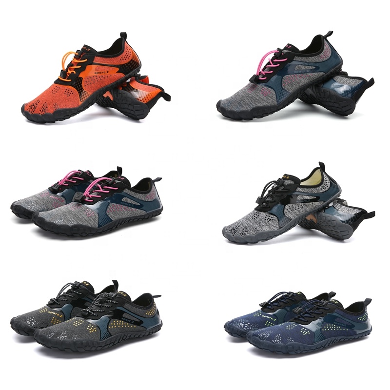 Factory Custom Safety Beach Water Shoes Dropshipping Anti Slip Aqua Shoes For Men