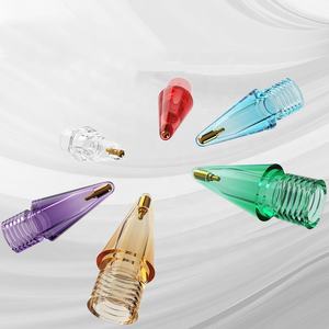 Puntas de lápiz transparentes para <span class=keywords><strong>Apple</strong></span> <span class=keywords><strong>Pencil</strong></span> 2. ª generación/1. ª generación/2. ª generación/3. ª generación de <span class=keywords><strong>punta</strong></span> <span class=keywords><strong>fina</strong></span> de metal, resistente al desgaste - Product Image 2