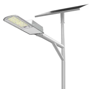 Factory Direct Supply Wholesale Price Aluminum Waterproof Outdoor 2 In 1 LED Solar Street Light