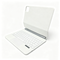 Clavier Magique de Nouvelle Génération Compatible avec iPad, Clavier Magnétique avec Pavé Tactile et Affichage LED de la Batterie en Stock