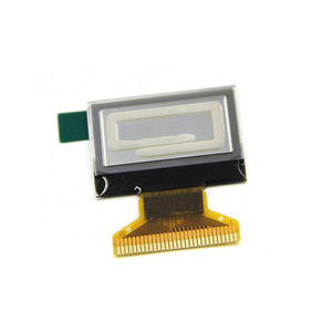 Microtech 12864 Monochrome 0.96 Inch PMOLED Screen IIC/SPI Interface 110 Brightness Panel Mounting -20~+70C Display Module - Product Image 2