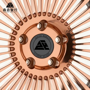 Rines SY Personalizados de Aluminio Forjado de 3 Piezas y Diseño Multirradio, 5x130 / 5x112.5x120, 18, 19, <span class=keywords><strong>20</strong></span>, 21, 22, 24 Pulgadas para Tank 500 - Product Image 4