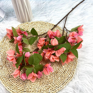 Fleurs de boucellerie artificielles en soie, fausses Branches, pour décoration de mariage - Product Image 2