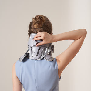 재활 치료 용품 풍선 에어백 지원 목 보호대 경추 견인 칼라 목 통증 완화 - Product Image 5