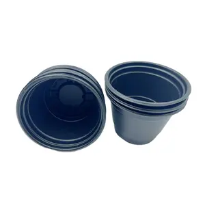 Customized Best Price Black Seedling Transplantation Cup Circular Seedling Cup