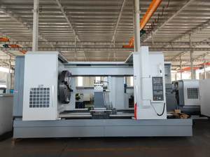 Tour à métaux CNC à banc plat horizontal CK6180, capacité d'usinage moyenne, commande GSK, composants de base de haute précision - Product Image 6