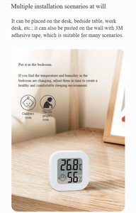 Zigbee2mqtt Tương Thích Thông Minh Nhiệt Độ Độ Ẩm Cảm Biến Tuya Z2m ZigBee Meter Cho Nhà Giám Sát Người Tiêu Dùng Điện Tử - Product Image 3