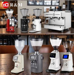 Molinos De Café Industriales Profesionales De 64mm Con Fresa Plana <span class=keywords><strong>Molinillo</strong></span> De Granos Para Espresso Máquina De Molienda Molinillos De Café Eléctricos Comerciales - Product Image 4