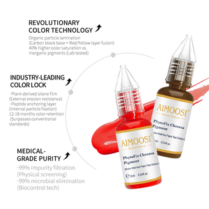 Oem maquillaje permanente Dermograph tatuaje tinta Pmu máquina pigmento directo <span class=keywords><strong>de</strong></span> fábrica para micropigmentación <span class=keywords><strong>de</strong></span> <span class=keywords><strong>cejas</strong></span> - Product Image 3