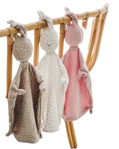 Manta de Apego para Bebé con Adorable Animalito, Relleno de Algodón PP Lavado y Forro de Malla para un Sueño Seguro y Relajante - Product Image 1