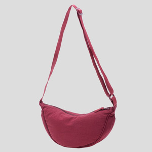 Novedad 2025: Ofertas al por mayor - Bolso bandolera de nailon medio con forma de media luna, 2 en 1, tipo dumpling, para mujer - Product Image 4