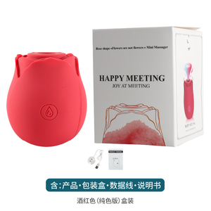 Juguete Sexual <span class=keywords><strong>de</strong></span> Silicona Líquida ABS+ en Forma <span class=keywords><strong>de</strong></span> Rosa, Masajeador Vibrador con 12 Modos <span class=keywords><strong>de</strong></span> Succión, Regalo <span class=keywords><strong>de</strong></span> San Valentín para Él - Product Image 3