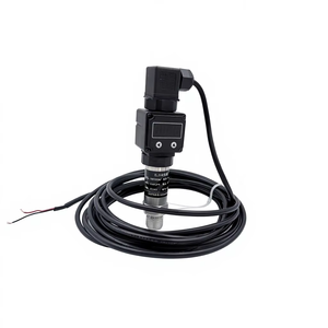 デジタル圧力センサー 4-20mA ディフューズドシリコン圧力トランスデューサー（ディスプレイ付き） - Product Image 3