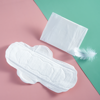 Solution tout-en-un pour serviettes hygiéniques, MOQ flexible avec options de matériaux de qualité supérieure, sélectionnée pour les marques émergentes de produits de santé féminine