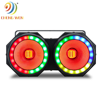 Usine LED COB 2 Eye Cob Blinder Lumière Quatre Yeux 2*100W RGBW avec Led Bande Haute Luminosité Cob LED Étanche Spectateur Lumière
