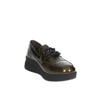 Cinzia <b>Soft</b> Women's Moccasin Bronze Platform Loafer - Product Image 4