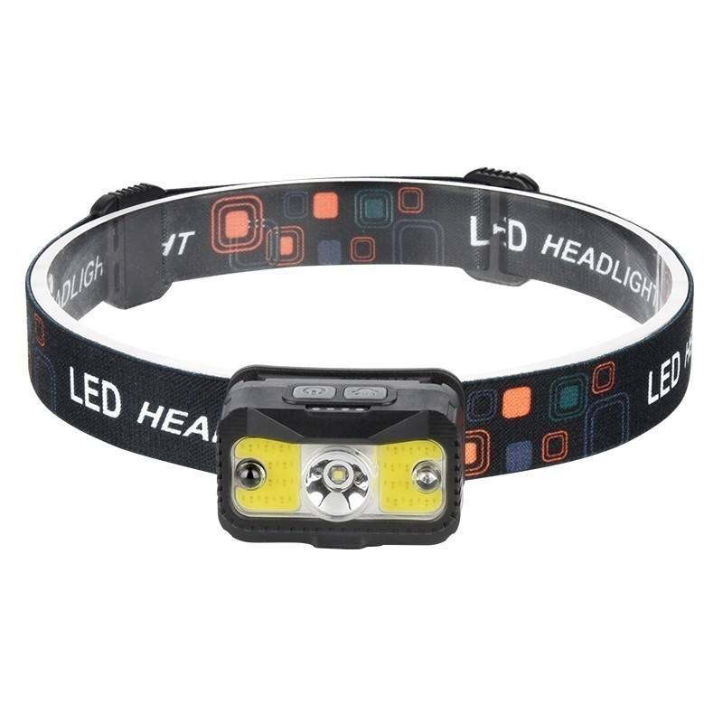 Lampe frontale à capteur TD12602 (1 unité)