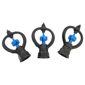 Arroseurs rotatifs en plastique avec piquet pour système d'irrigation de jardin – Arrosage efficace - Product Image 5