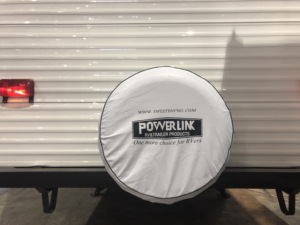 Cubierta de neumático de repuesto impermeable, Material de vinilo de PVC, para caravana, ATV, remolque de viaje, cubierta de rueda para todo tipo de clima, protege los neumáticos - Product Image 3