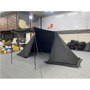 Construction Extended Type Aluminum frame <b>Single</b> Phase Based on Need Camping Waterproof Tarp Made In Vietnam - Product Image 4