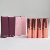 Lápiz Labial Mate de Alta Pigmentación, Mineral, Resistente al Agua, Suave y Cremoso, Tipo Mousse, No se Transfiere, Acabado Suave, Larga Duración, Vegano