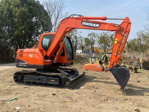 Excavadora DOOSAN DX75 usada original de Corea usada de segunda mano de alta calidad con precio barato - Product Image 2