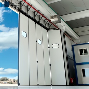<span class=keywords><strong>Porte</strong></span> coulissante autoportante de grande taille à <span class=keywords><strong>prix</strong></span> d'usine, <span class=keywords><strong>porte</strong></span> d'hangar pour avions industriels - Product Image 3