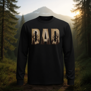 Camiseta de Manga Larga con Camuflaje de Ciervo para Hombre, Ropa de Caza al Aire Libre - Product Image 3