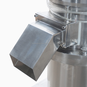 Industrial Vertical Colloid Mill <b>Machine</b> for Chili Sauce Peanut Butter Soybean Fruit & Almond Milk Grinder - Product Image 2