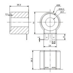 Bobine de soupape d'injection électronique double carburant Nijia Technology JNJT-228 pour remplacement et réparation - Product Image 2