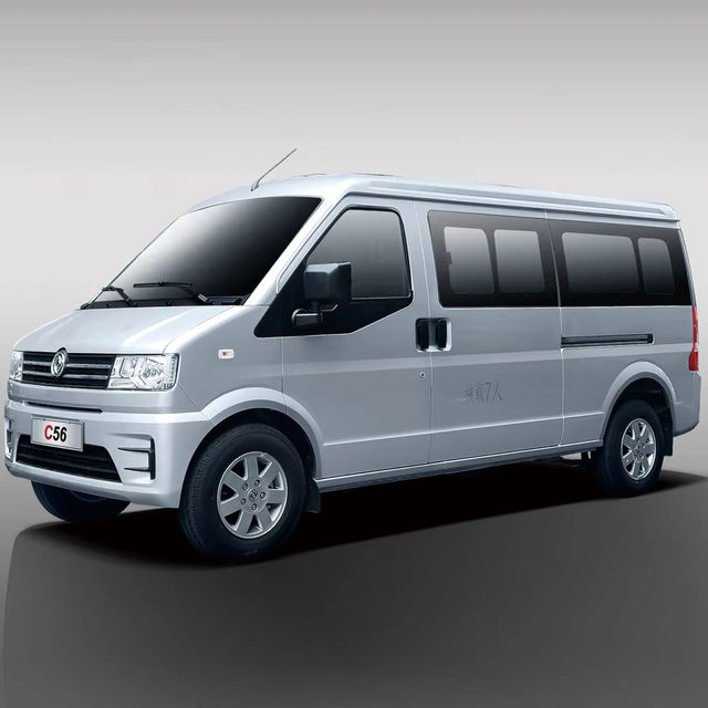 C56  Dfsk DONGFENG Passenger Vans Gasoline 1.5L Engine 7 Seats for Both Passengers and Goods
