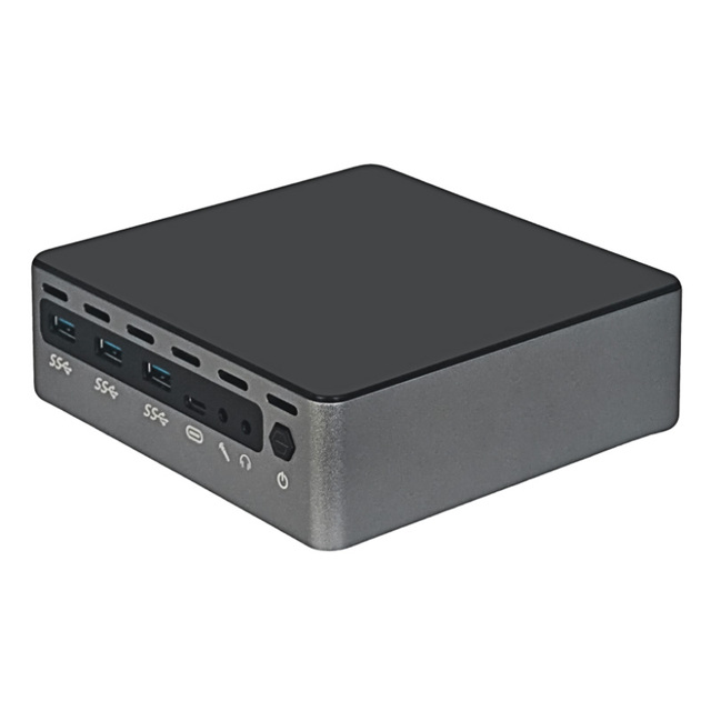 Portable Mini PC Ultra Processor Mini Gaming PC Win10 Win 11 4K Dual Display DDR5 Business Mini Computer Desktop Mini PC Gamer