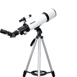 Astronomical Telescope F60080 600mm 80mm Aperture With Finder Scope Image Stabilized Metal <b>Tripod</b> Mount - Product Image 1