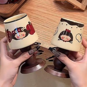 OEM Custom Cute Room Decor Candle <strong>Warmer</strong> Retro Ceramic Candle Holder Aromatic Scented Candle - Product Image 6