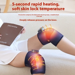 Al por mayor: Rodilleras térmicas masajeadoras con compresión caliente para articulaciones de rodilla y pierna - Product Image 2