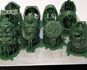 Resina de Impresión 3D BlueCast X10 para LCD/DLP, 0.5 kg, Monocromática, para Máquinas LCD y DLP - Product Image 5