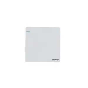 SEEBEST热卖白色1 2 3 4路英国标准墙壁插座250V 16A电动墙壁开关和家用插座