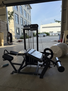 FUTURE STRENGTH Power X Marca Equipo de gimnasio comercial <span class=keywords><strong>Flex</strong></span> Pin Loaded Lying Leg Curl GYM MACHINE - Product Image 6