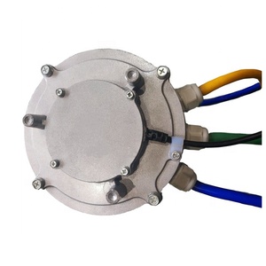 มอเตอร์สามล้อแบบไร้แปรงถ่าน 2KW 2.5KW กันน้ำ พร้อมแม่เหล็ก สำหรับผู้โดยสารและยานพาหนะ สำหรับตลาดอินเดีย - Product Image 2