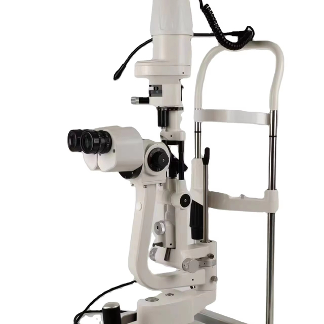 Ophthalmic 5 Step Digital Slit Lamp Ophthalmic Equipment with Optional Applanation Tonometer