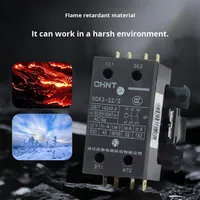 Contacteur AC Chint NCK3-32/2 25A 32A 40A Fabriqué en Chine Continentale Phase Autre pour Climatisation