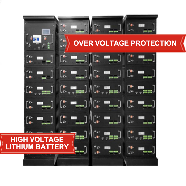 Высоковольтная промышленная литий-ионная батарея 96v 100ah 10kwh 350v 8kwh промышленная аккумуляторная батарея для хранения большой энергии